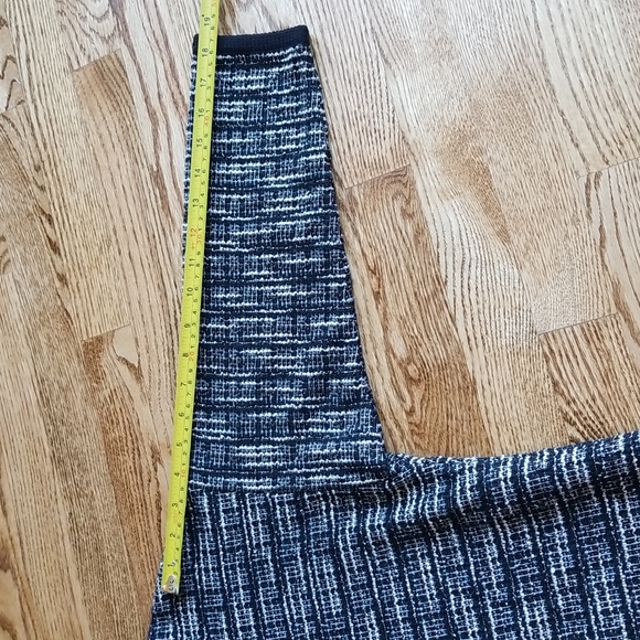 (S) Max Studio Knit 3/4 Sleeve Top Cozy Tweed Unique - Picture 5 of 10